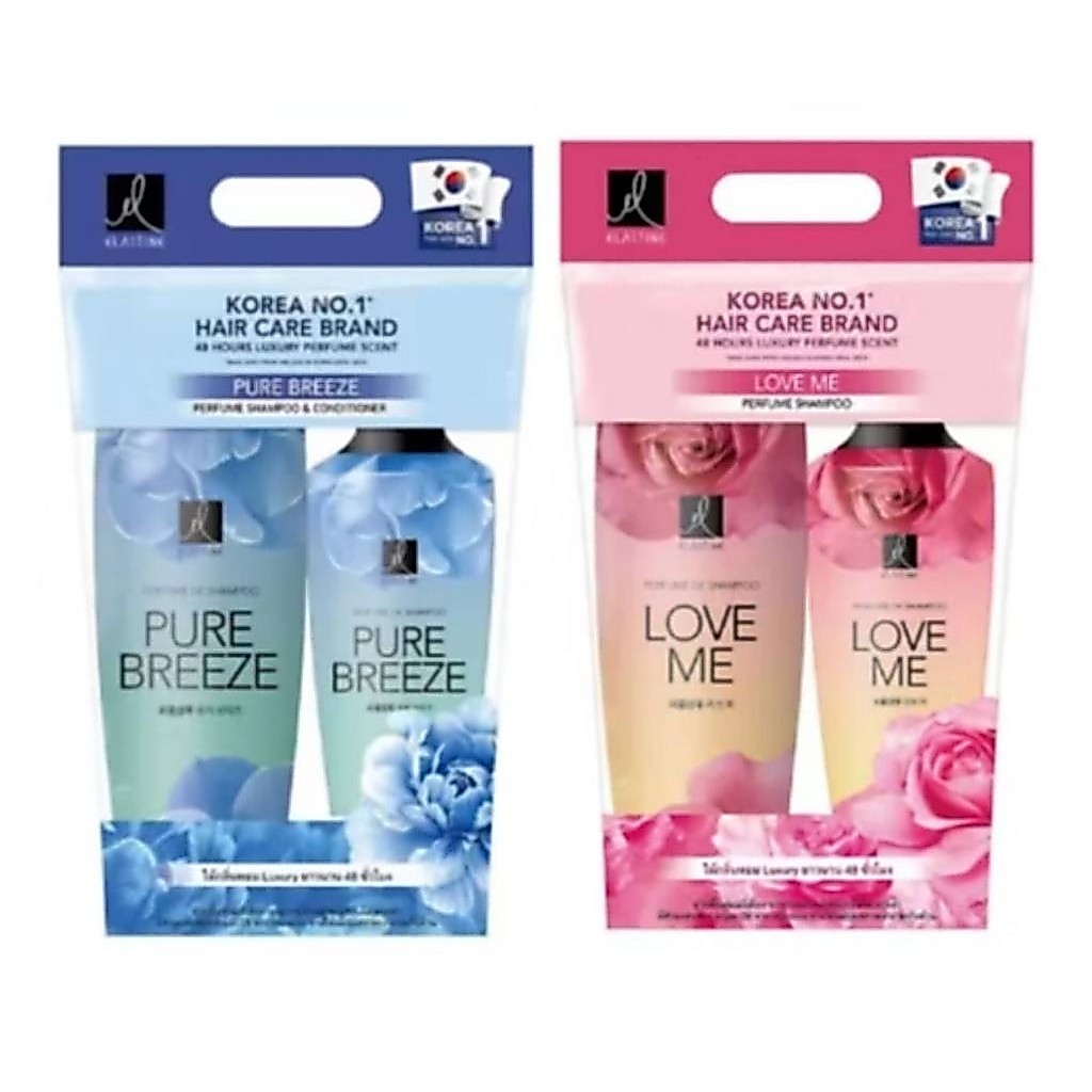 พร้อมส่ง!!ถูกสุด*Elastine Perfume Shampoo&Conditioner 600ML.แชมพูเกาหลี คอนดิชั่นเนอร์