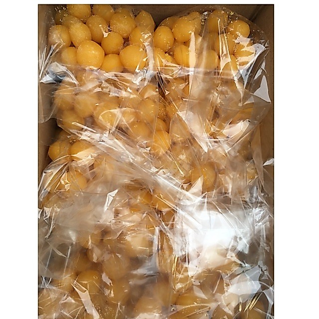 ทองหยอด จากเพชรบุรี ทำสดใหม่ ทุกวันขายเพียง0.80฿/ลูก 1ถุงบรรจุ50ลูก เก็บไว้ในตู้เย็นได้นาน