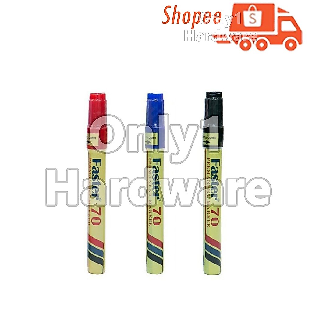 เร็วขึ้น 70 PERMANENT MARKER PEN F70 MARKER PEN