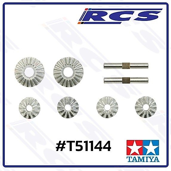 TAMIYA 51144 TG10-Mk.2 DIFF. BEVEL GEAR SET