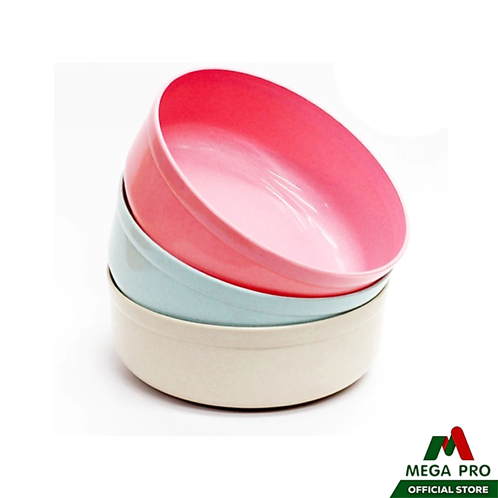 Megapro - ขันน้ำสีฟางข้าว 21-6 ขันน้ำ ขันตักน้ำ ขันน้ำมินิมอล ขัน