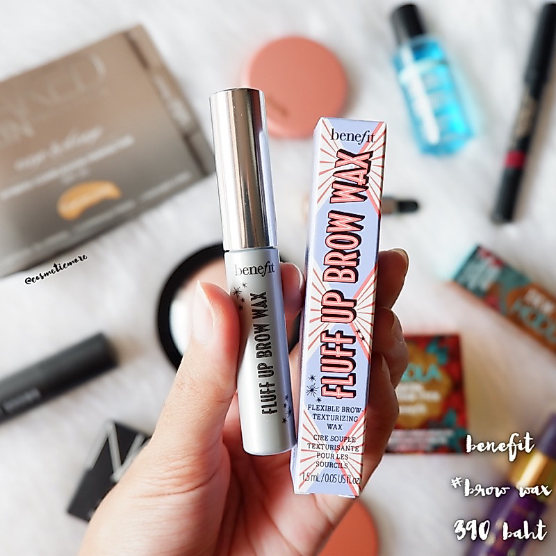 พร้อมส่ง! [ป้ายไทย] ❤️ benefit fluff up brow wax 1.5ml