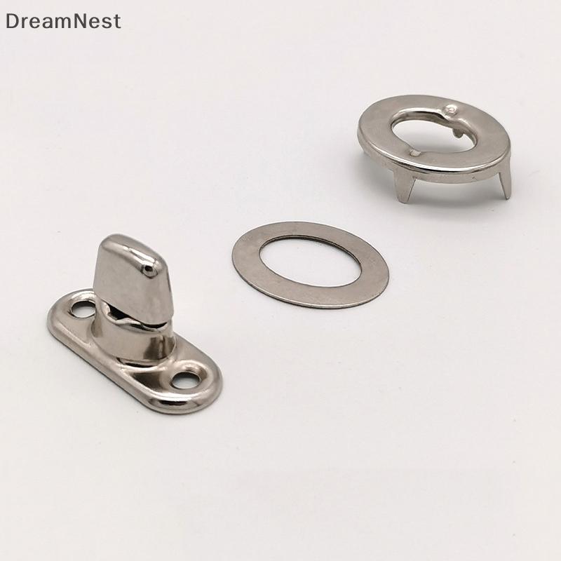 [DreamNest] 10/20 ชุด Marine Grade Twist Lo Fasteners ไฟเลี้ยวตาไก่และสตั๊ดสําหรับผ้าใบ Fastener Turn ปุ่มติดตั้งง่าย (th)
