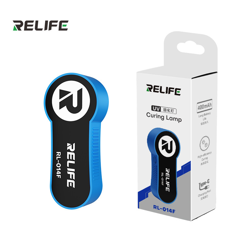 เครื่องอบกาว UV 395nm Relife RL-014F UV Curing Lamp ไฟ UV ซ่อมมือถือ ใช้สำหรับซ่อมโทรศัพท์มือถือ
