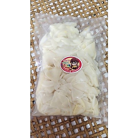 (พร้อมส่ง) หน่อไม้ดอง (แผ่น) เนื้อล้วน  หน่อไม้ดองเปรี้ยว เนื้ออ่อนไม่แข็ง สะอาดปลอดภัย บรรจุใส่ถุงซีลสูญญากาศ