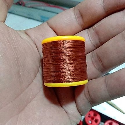 ด้ายพันคันเบ็ดสีหายาก ด้ายเทคน่า(T1) ด้ายบิ้วคันเบ็ด ด้ายพันลายคันเบ็ด