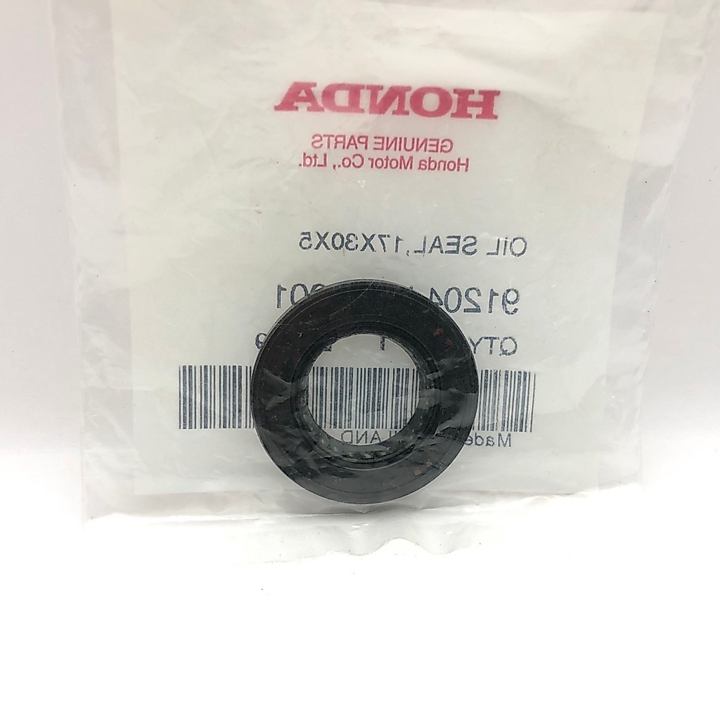 ซีลสเตอร์ ซีลสเตอร์หน้า WAVE 125I LED 2019-2022 แท้ HONDA RUBBER SEAL 17x30x5  70