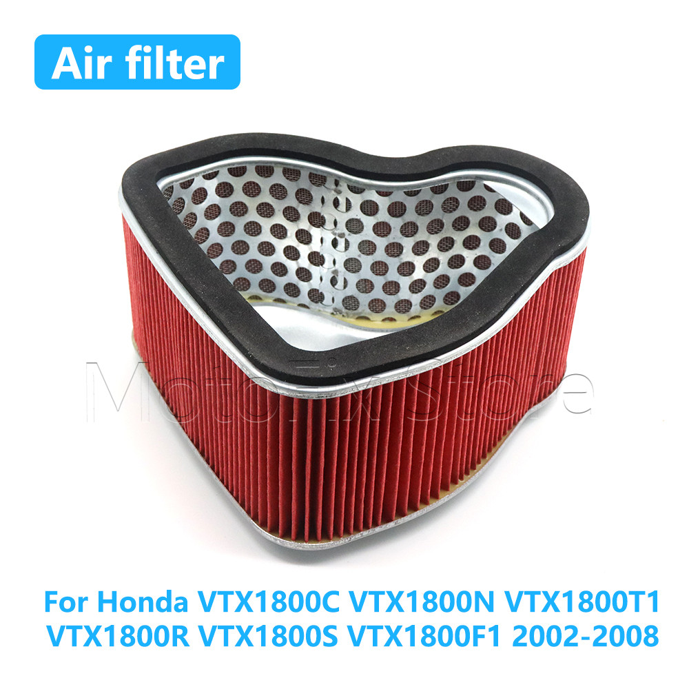 อุปกรณ์เสริมรถจักรยานยนต์กรองอากาศทําความสะอาดสําหรับ Honda VTX1800 CNRS VTX1800C VTX1800N/1800R VTX