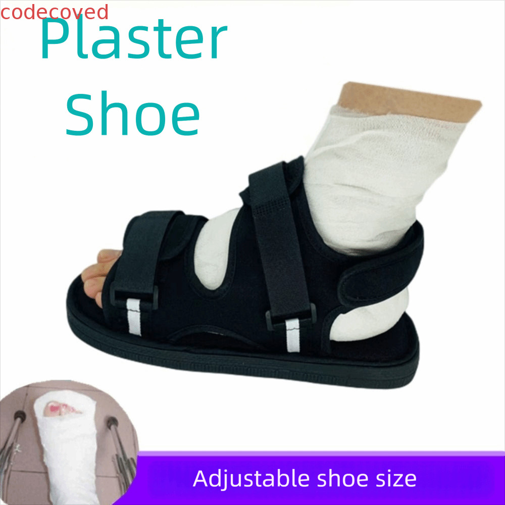 CODECOVED รองเท้าปูนปลาสเตอร์, ปรับ Breathable โพสต์ Op Boot, Orthopedic Support Anti Skid สบายสะดวก