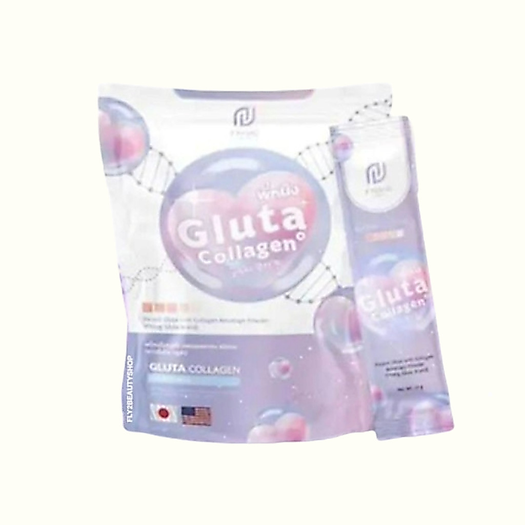 พี่หนิง กลูต้า คอลลาเจน P Ning Gluta Collagen 1 ห่อ บรรจุ 10 ซอง