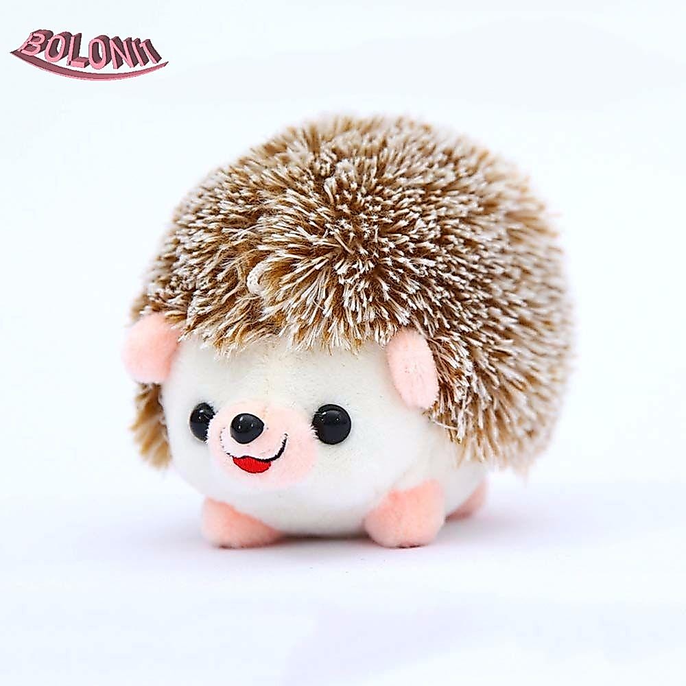 BO ตุ๊กตาตุ๊กตาเครื่องประดับสัตว์การ์ตูนเม่นกระเป๋าจี้อะนิเมะตุ๊กตาของเล่น