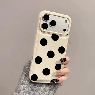 เคสโทรศัพท์ลายการ์ตูนน่ารัก ดีไซน์ทันสมัย กันกระแทก สำหรับ iPhone 17 16 15 14 13 12 11 Series