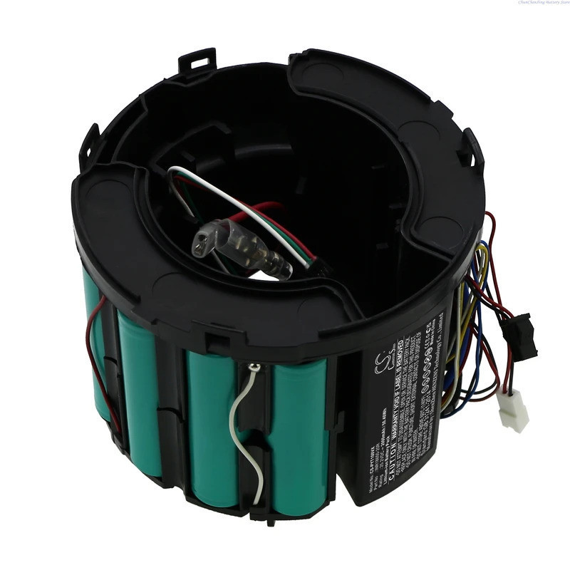 25.2V 2000mAh เครื่องดูดฝุ่นแบตเตอรี่ INR18650-20R สําหรับ PUPPYOO T10 Mix + เครื่องมือ