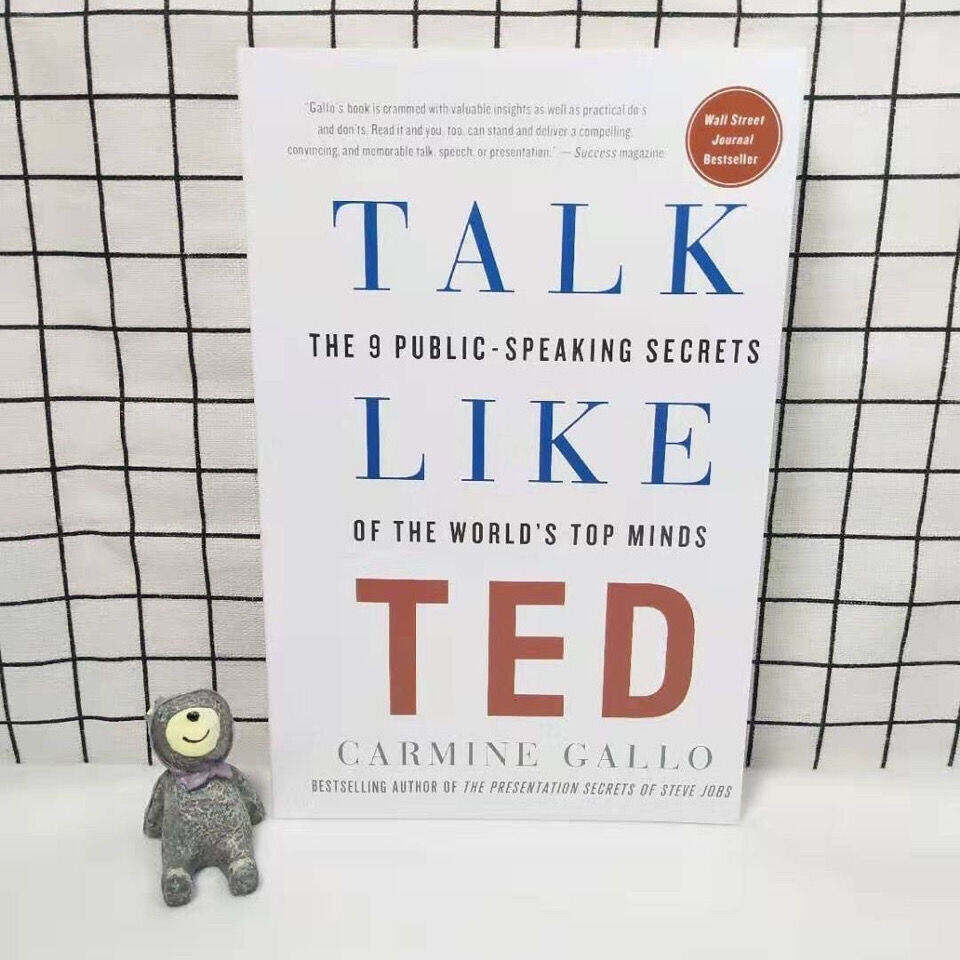 Talk Like TED : ความลับที่ 9 Publicing