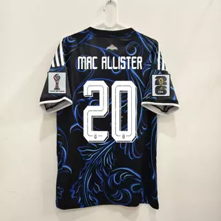 2026 เสื้อแข่งฟุตบอลโลกอาร์เจนตินาหมายเลข 10 Di Maria หมายเลข 22 เสื้อฟุตบอล Lautoro Enzo M
