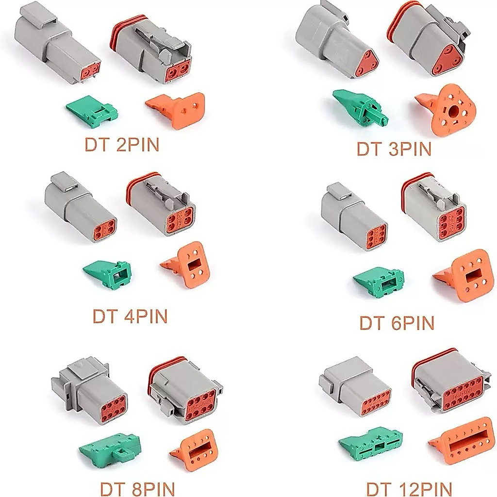 ปลั๊กDT Conector  พร้อมพิน
