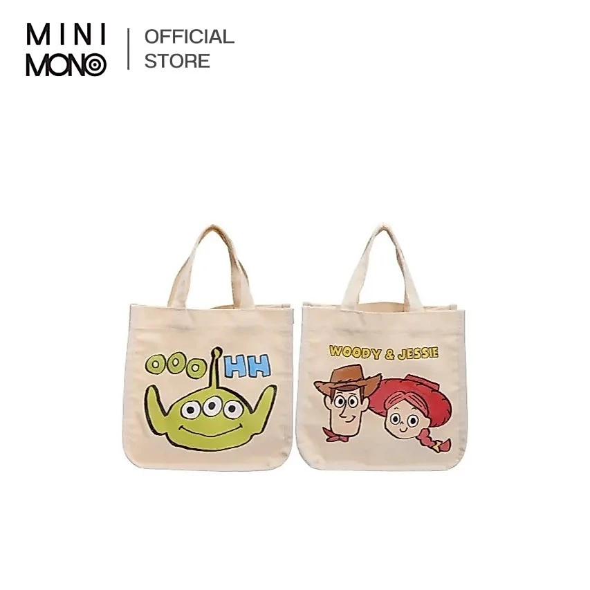 Mini Mono x Toy Story กระเป๋าผ้าไซส์ S | ใส่ของจุ พกพาสะดวก
