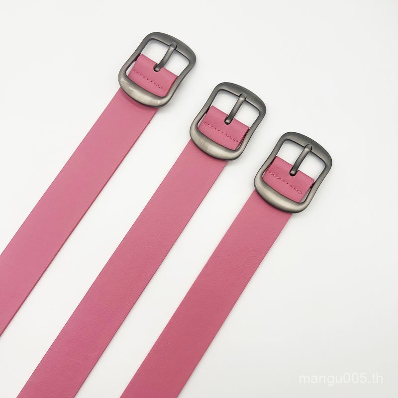 สไตล์ใหม่พร้อมสต็อกจัดส่งทันที Strength Pie สีดําสีน้ําตาลสีชมพูอิตาลีคลาสสิก Simple Design All-Matc
