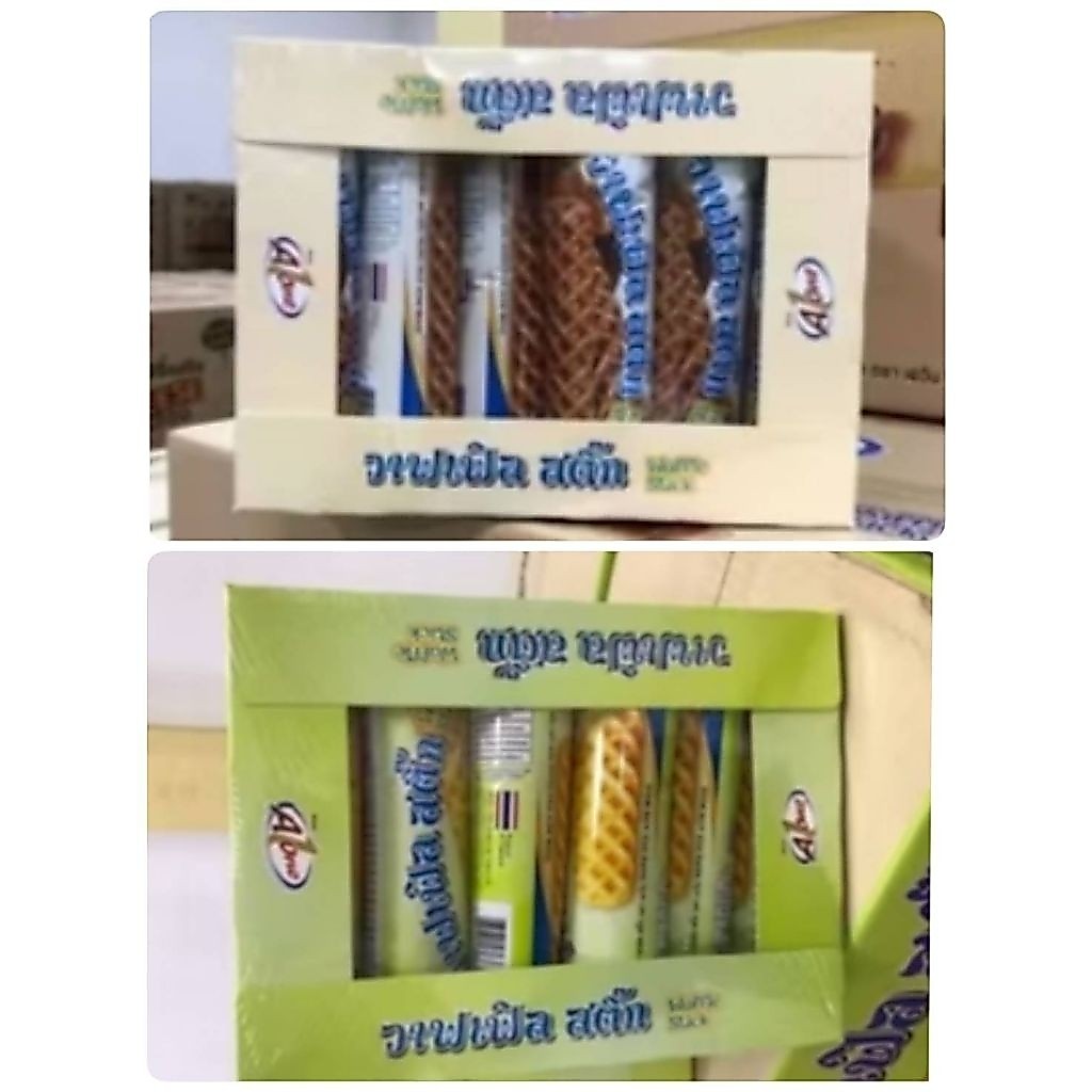 🧇Waffle Stick Aone 🧇วาฟเฟิล สติ๊ก ตราเอวัน 30 กรัม ×12 ชิ้น🧇Waffle Stick Aone 🧇วาฟเฟิล สติ๊ก ตราเอวั