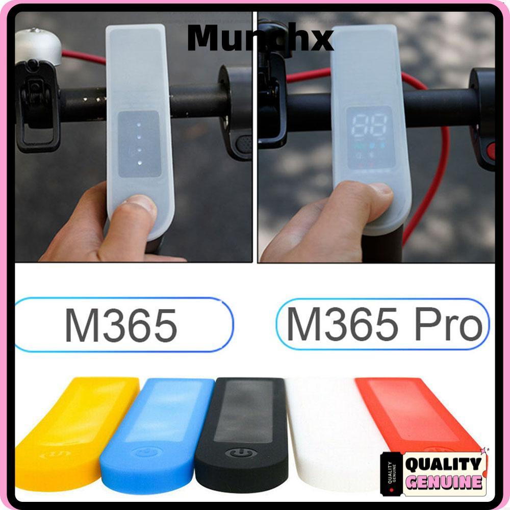 MUNCHX แผงวงจรกันน้ําหน้าจอร้อนป้องกันสากลสําหรับMijia M365