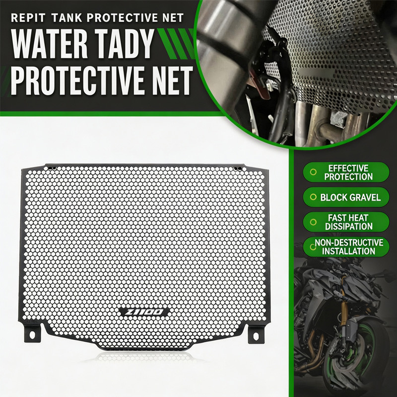Fit สําหรับ Z1100 Z 1100 Z1100 SE 2026 อุปกรณ์เสริมรถจักรยานยนต์หม้อน้ํา Grille Cover Guard ป้องกัน 