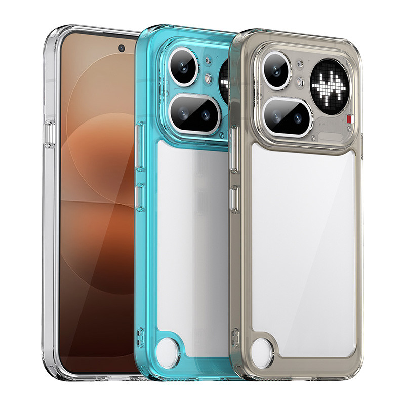 สําหรับ Nothing Phone (4a) Pro A069P อะคริลิคโปร่งใสกันกระแทกฝาครอบโทรศัพท์ป้องกันกรณี