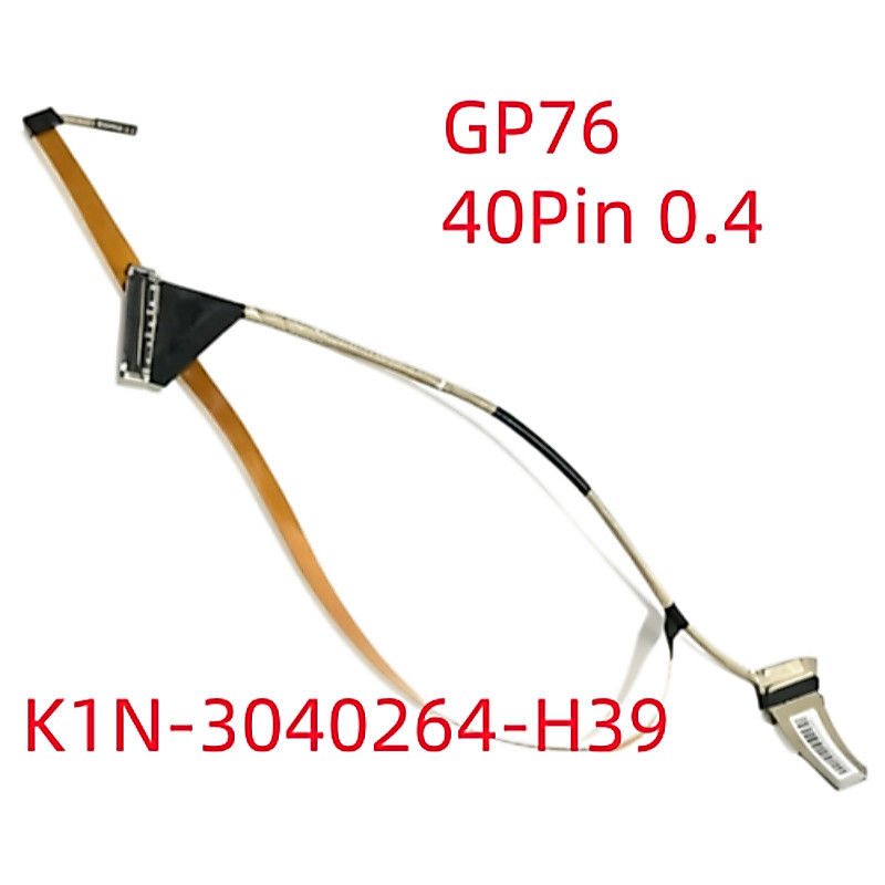 สําหรับ MSI GP76 GE76 MS17K2/K4 300HZ แล็ปท็อป LCD สายหน้าจอ K1N-3040264-H39