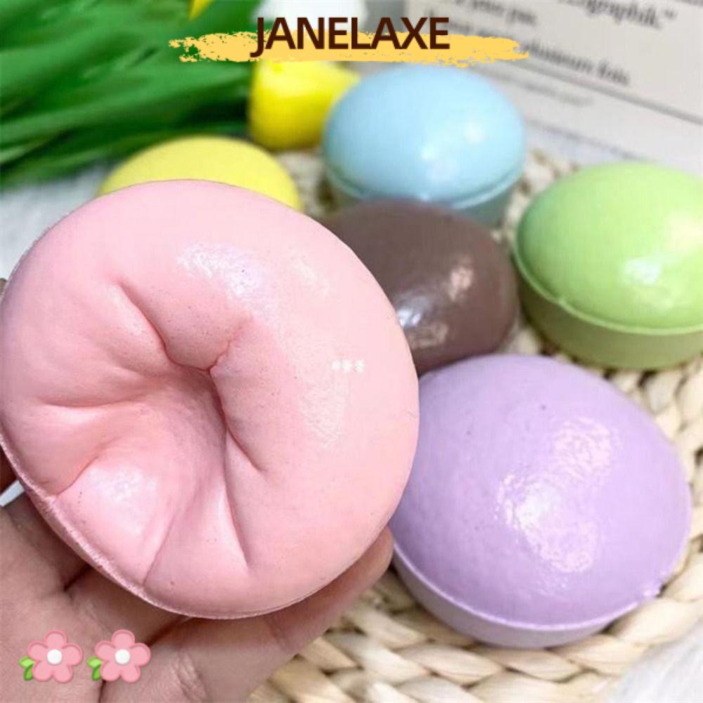 JANELAXE932JN ของเล่นบีบ,ความเครียด Release Slow Rebound Decompression ตุ๊กตา,แฟชั่นน่ารักเค้ก Plushie Release ความวิตกกังวลของเล่น