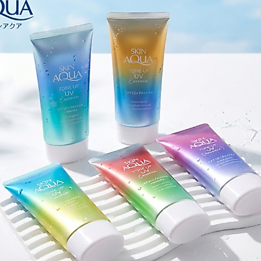 Rohto UV SPF50+ PA++++ 80ml (มีให้เลือก 5 สี) | กันแดดญี่ปุ่น | กันน้ำ | เนื้อบางเบา | ของแท้ 100%