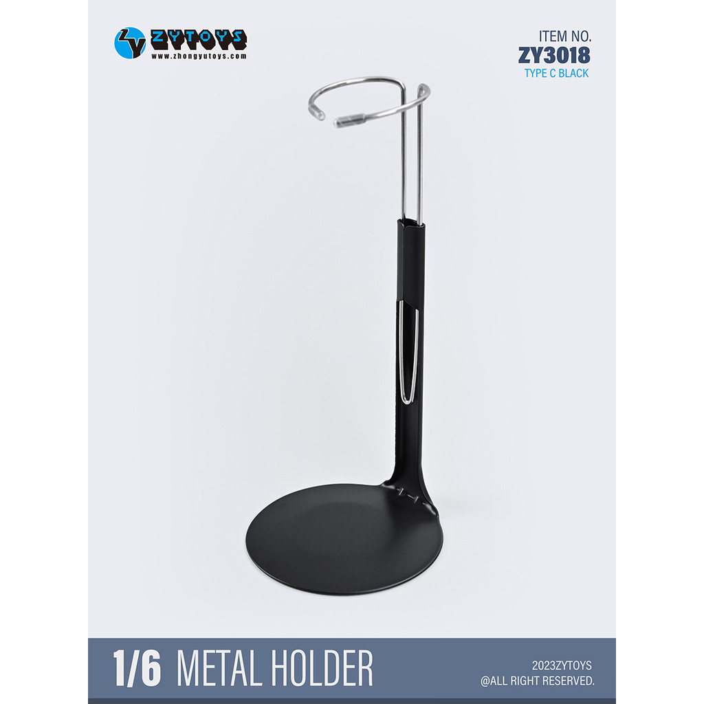 ZYTOYS1/6 Soldier Figure 40cm Model Doll Doll Metal Bracket Support Frame Ready Stock