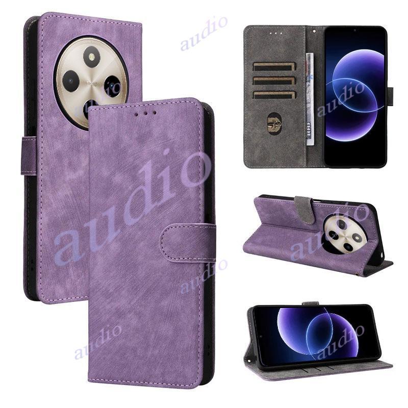REDMI 17C 4G หนังเคสโทรศัพท์สําหรับ Redmi 17C Redmi17C 4G 5G 2026 Magnetic Bracket ปลอกกันกระแทกฝาหล