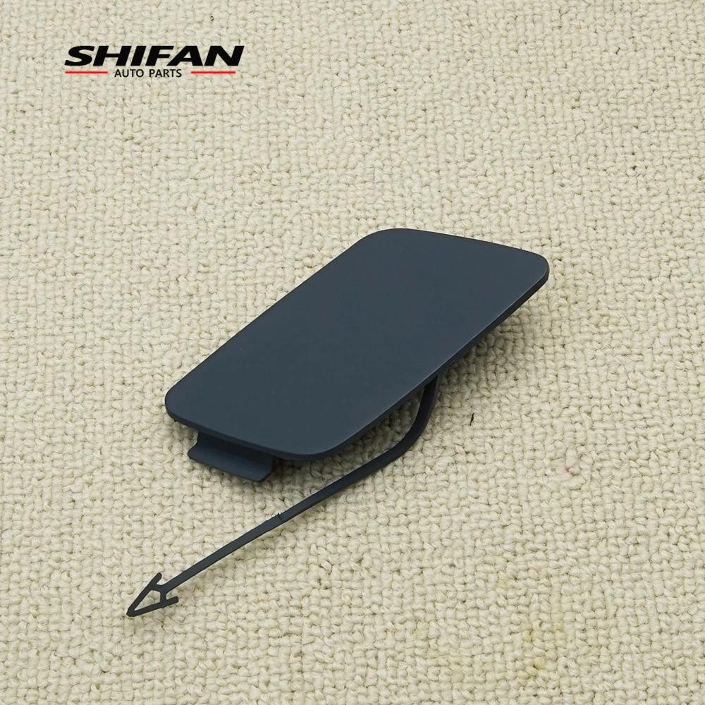 4ชม.0807241 รถกันชนหน้าลากจูงTow Hook Eye Cover Cap Baking PaintสําหรับAudi A8 D4 4H S8 Quattro 2010