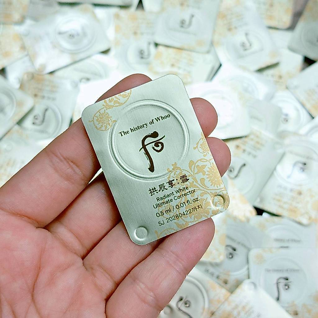 (🌼แท้ / พร้อมส่ง🌼)  The Whoo Radiant White Ultimate Corrector [ บาล์มลดฝ้า ]