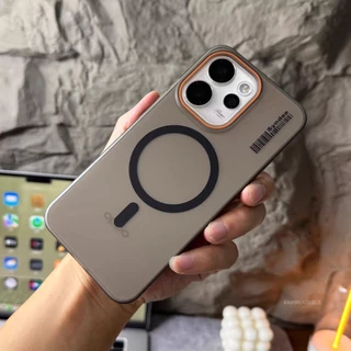 ปลอก Matte สําหรับ Oppo Reno 16 Pro 5G Reno16F / Reno16Pro / Reno16 5G เคสโทรศัพท์แม่เหล็ก ไร้สายชาร์จ 061