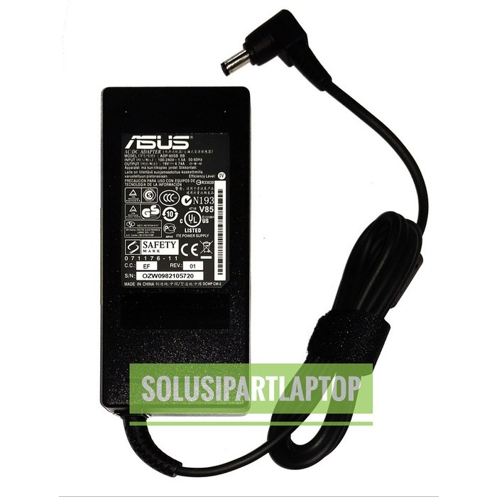 ASUS A43 A43E A43U K53 A43S K43S ORIGINAL 5.5*2.5 มม. CHARGER ADAPTER