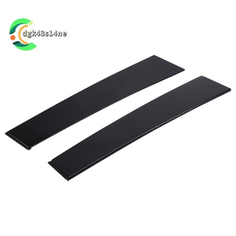 [ขายร้อน D4] Windshield Pillar Molding Applique กระจก B Pillar Molding ด้านหน้าซ้าย + ขวาด้านหลังประ