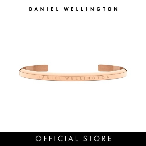 ✨ Daniel Wellington กำไลข้อมือ CLASSIC BRACELET Size S สีโรสโกลด์