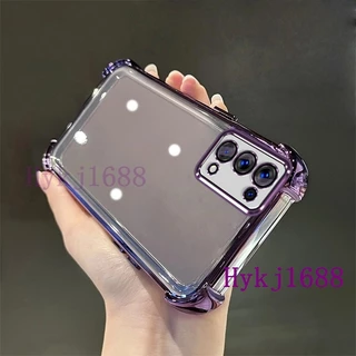 เคส for Oppo Reno5 / Reno 5 5G / A74 5G / A92 / A52 tpu SJFS เคสโทรศัพท์กันกระแทกโปร่งใสความละเอียดสูง