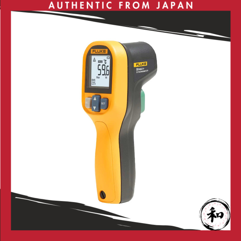 FLUKE (ฟลุค) เทอร์โมมิเตอร์อินฟราเรด【ของแท้ในประเทศ】 FLUKE-59MAX+ (พลัส)【ส่งตรงจากญี่ปุ่น】