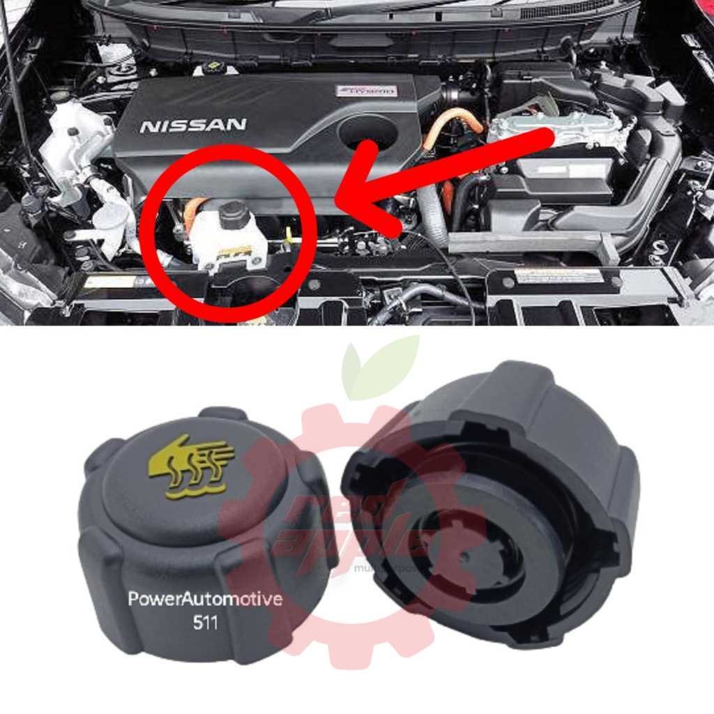 Nissan X-Trail T32 ฝาถังหม้อน้ํา / X Trail T32 ฝาถังหม้อน้ํา