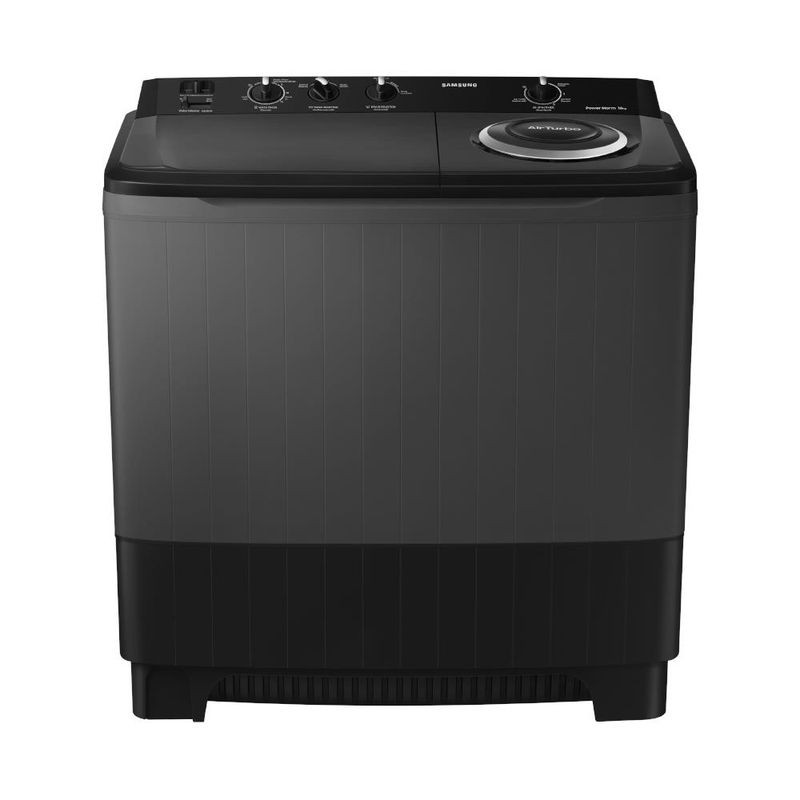 SAMSUNG เครื่องซักผ้าสองถัง WT16B5240BA/ST 16 KG.