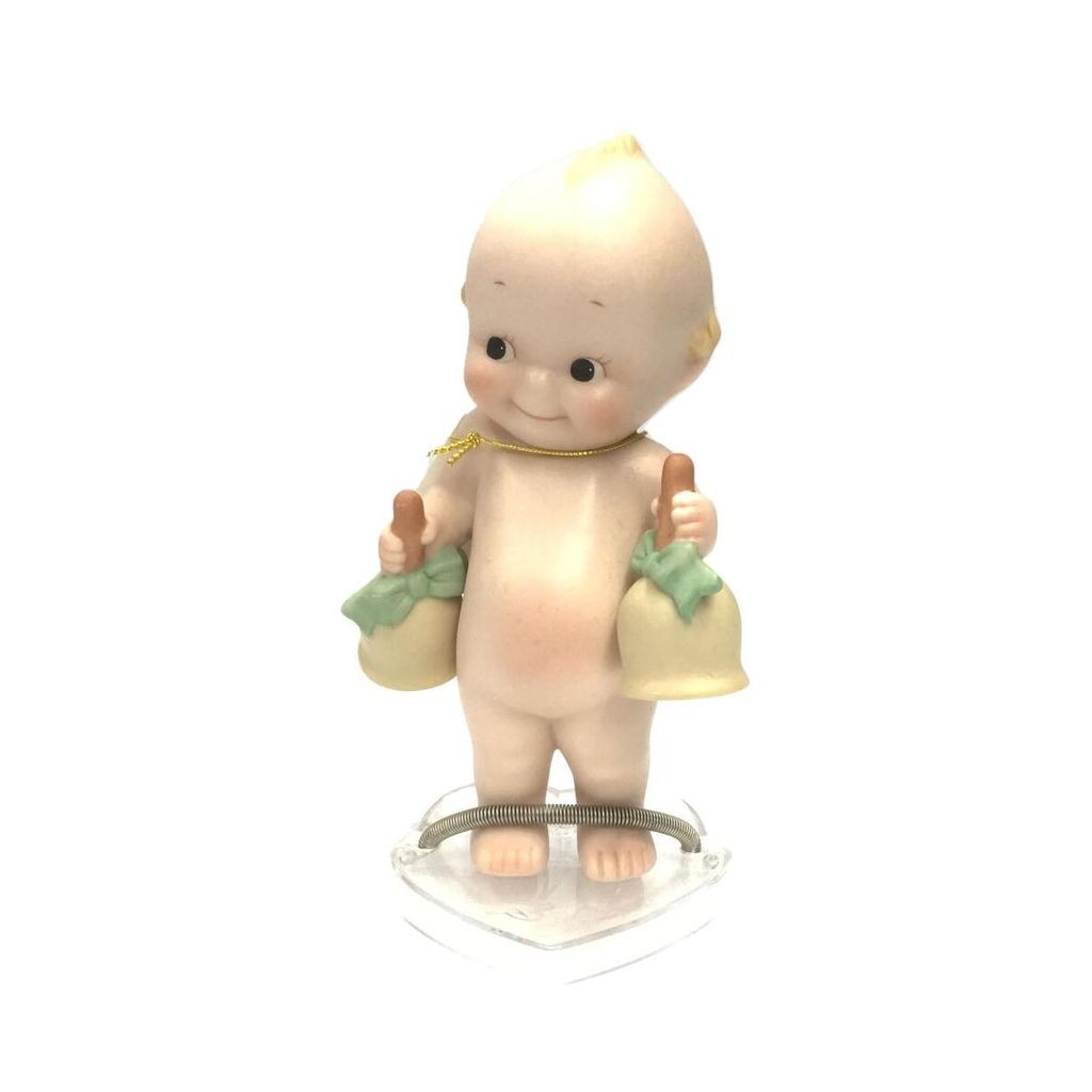 SEKIGUCHI Interior Goods Collection Kewpie Doll Handy Bell Direct from Japan Secondhand