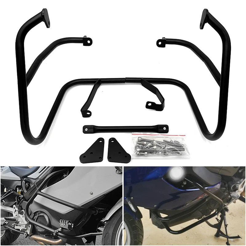 F800GT เครื่องยนต์รถจักรยานยนต์ Guard Crash Bar Highway Freeway บัฟเฟอร์กรอบกันชน Protector Fit สําห