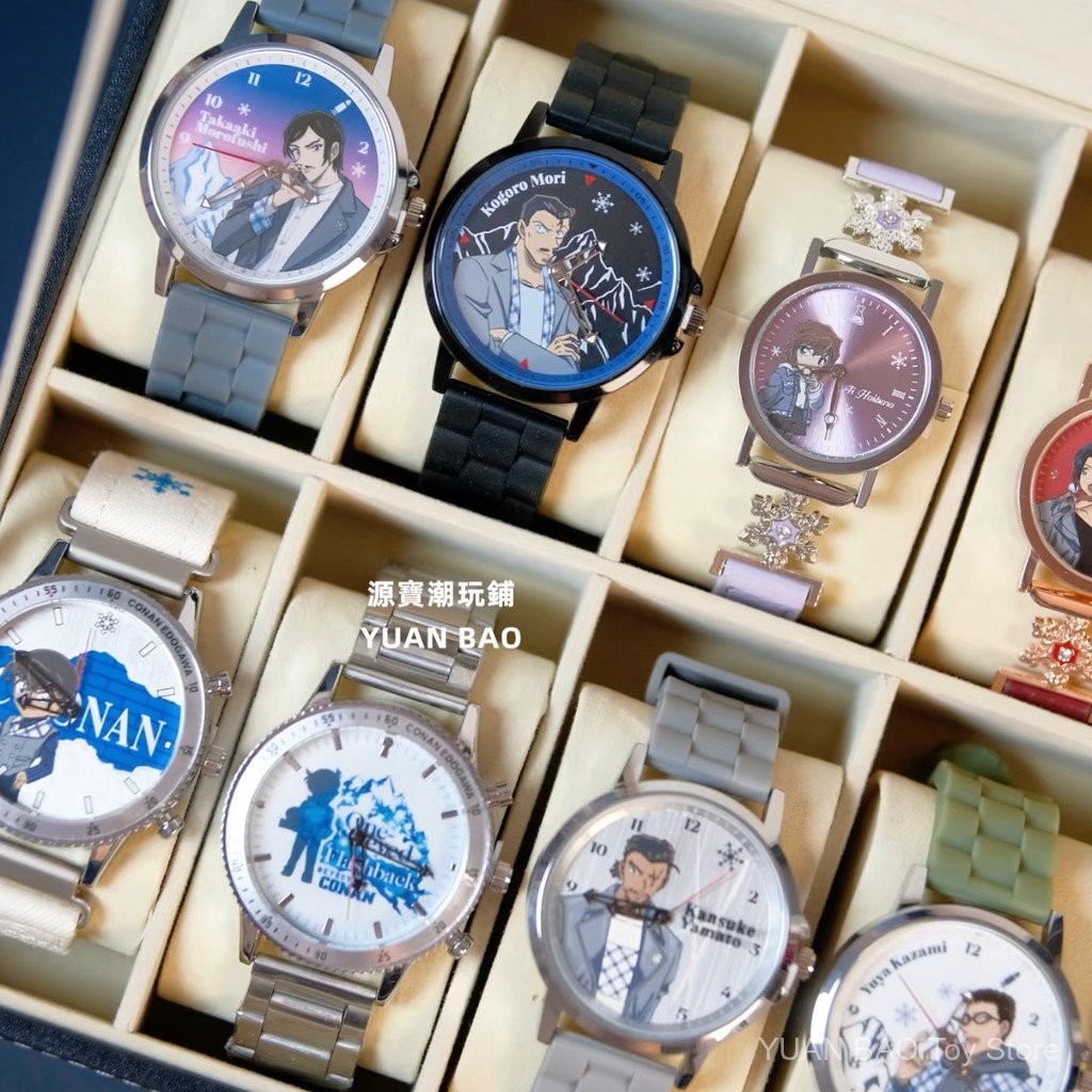 Detective Conan Cyclops Watch Blind Box Anime สินค้ารูปของขวัญ