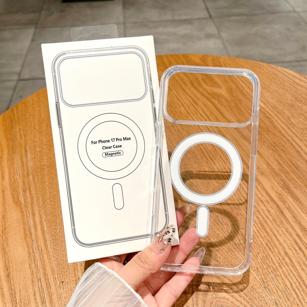 เคสใส สำหรับ ไอโฟน iPhone 17 pro max | 17 pro | 17 air | 17 เคสใส magnetic safe