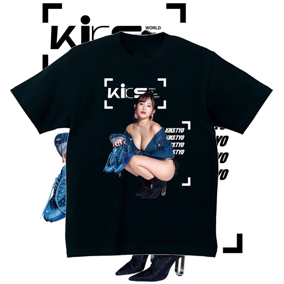 เสื้อยืด JUN AMAKI DRIFTER ISPA INDIGO คุณภาพสูง ขนาด S-4XL | จัดส่งภายใน 24 ชั่วโมง