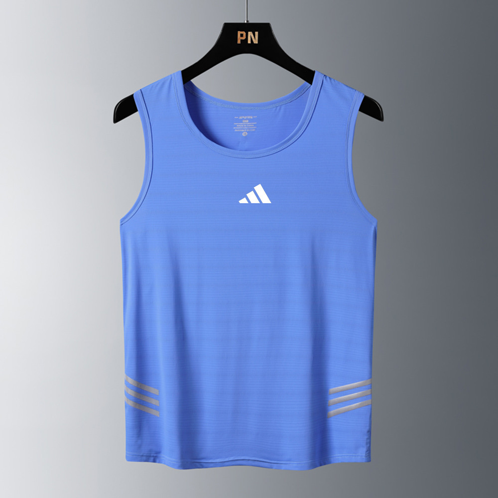 เสื้อบีเวิสต์สำหรับวิ่งและออกกำลังกายของผู้ชาย สไตล์-tank รูปที่ 4