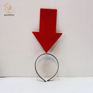 [GOY] Creative Hair Hoop รูปลูกศร ของเล่นผมน่ารัก พร้อมใช้เป็น Accessory และ Photo Prop