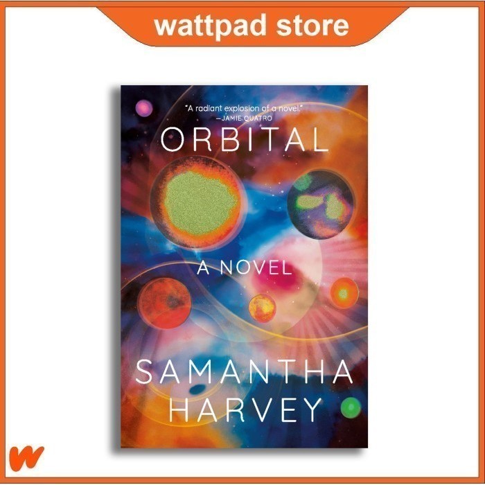 Orbital โดย Samantha Harvey