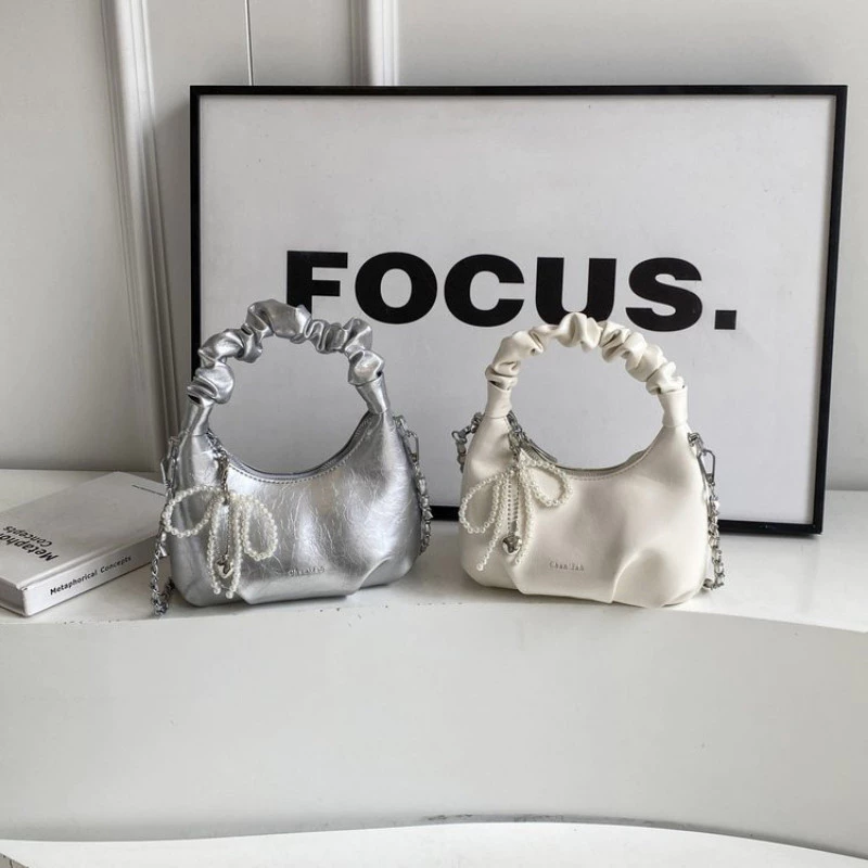 กระเป๋าสะพายไหล่มือถือลําลองสําหรับผู้หญิง High-End Cloud Crossbody Bag